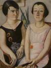 Max Beckmann Doppio ritratto 1923